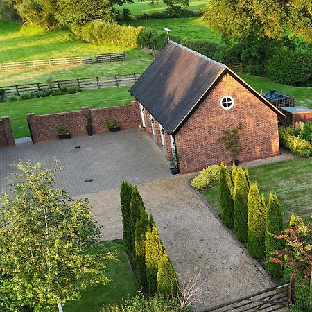 Apartamento Cheshire Retreat At Within Street Farm Middlewich Exterior foto