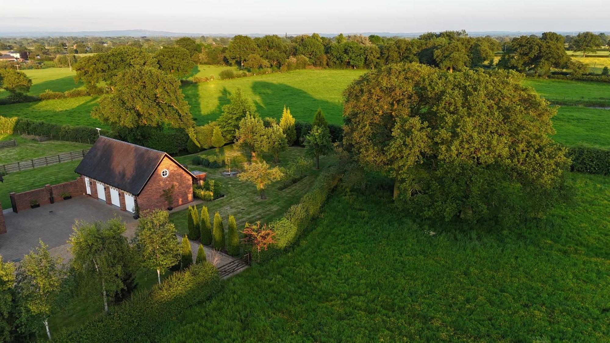Apartamento Cheshire Retreat At Within Street Farm Middlewich Exterior foto