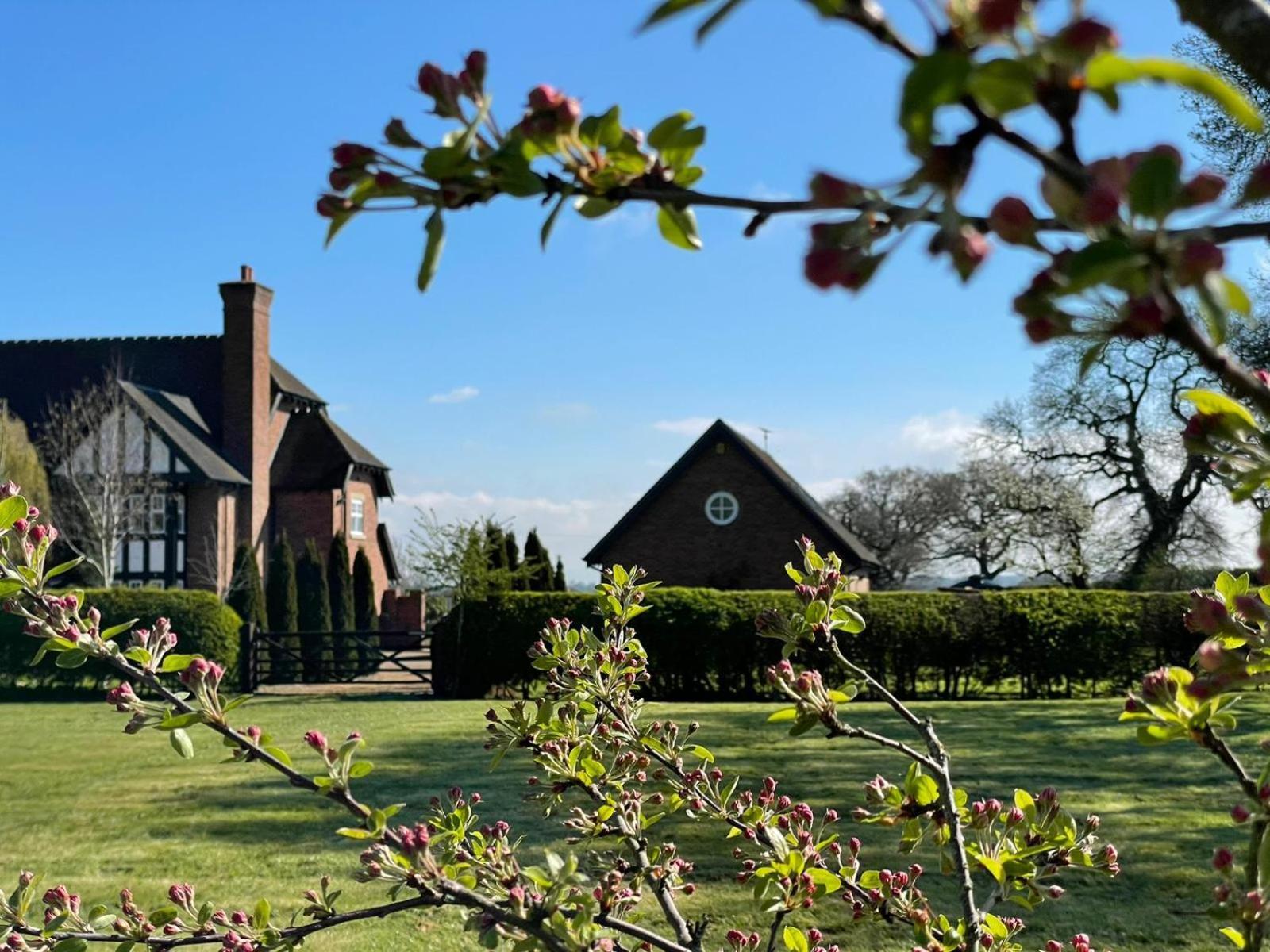 Apartamento Cheshire Retreat At Within Street Farm Middlewich Exterior foto